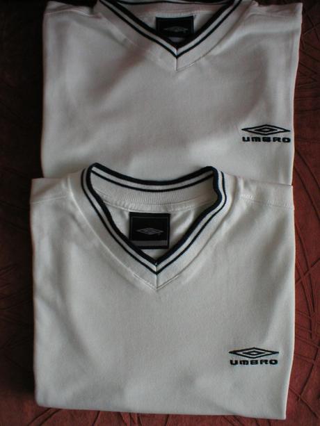 Bílé tílka 3ks, umbro,158