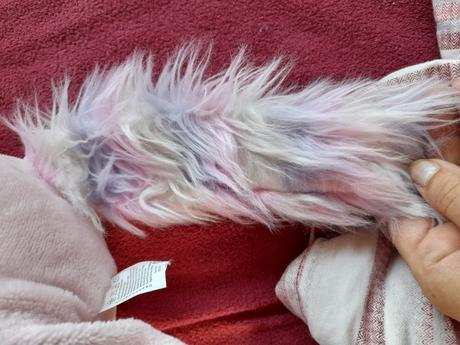 Jednorožec růžový plyšový velký plyšák, 