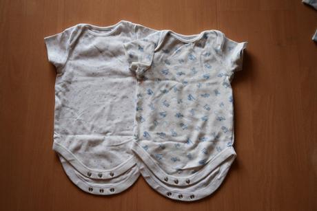 2ks body s krátkým rukávem next, next,80