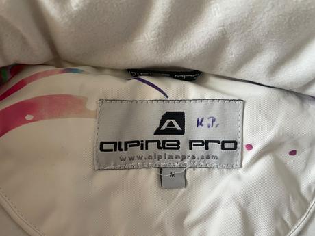 Dámská lyžařská bunda, alpine pro,m