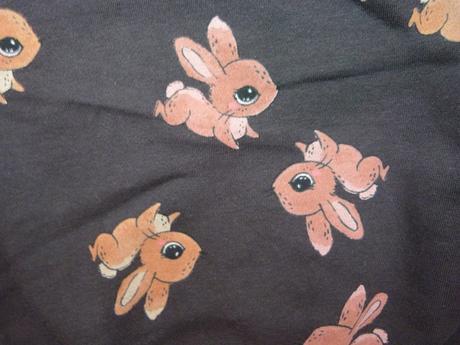 Mikinka se zajíčky vel. 104, h&m,104