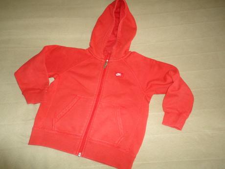 Mikina s kapucí nike, vel. 4-5 let unisex, nike,110
