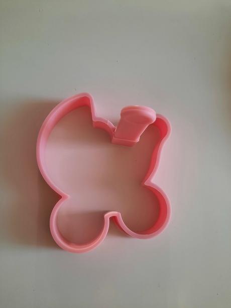 Silikonová forma na vejce - kočárek, 