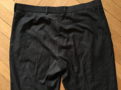 Pánské společenské kalhoty vel. l 40 / 32, f&f,l