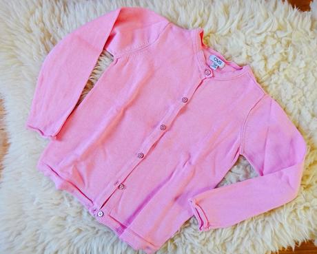 Bavlněný propínací svetřík, ovs,116