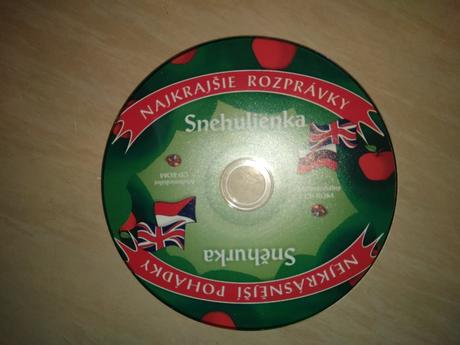 Cd-rom z edice nejkrásnější pohádky - sněhurka, 