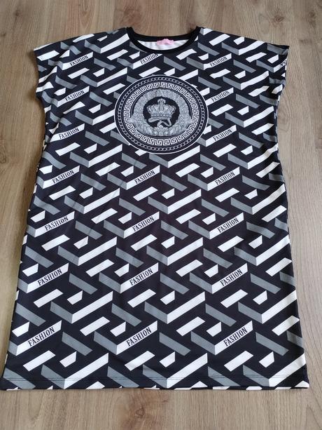 Módní tunika xxxl 48/50/52, 4xl