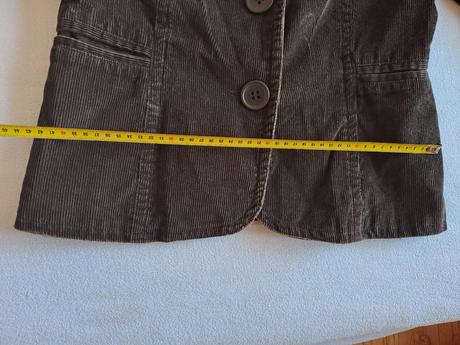 Sako dívčí manžestrové, l, l