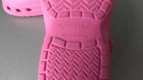 Růžové sandálky, boty do vody vel. 25,5 cm, 25