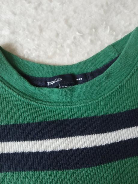 Slabší svetřík 4-5let, gap,110