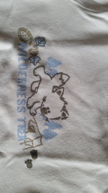 Krásné triko s dlouhým rukávem, ergee,68