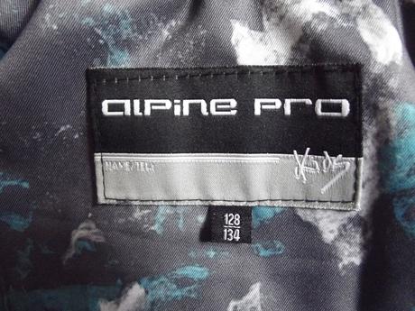 Zimní oteplovací souprava v.128/134, alpine pro,128