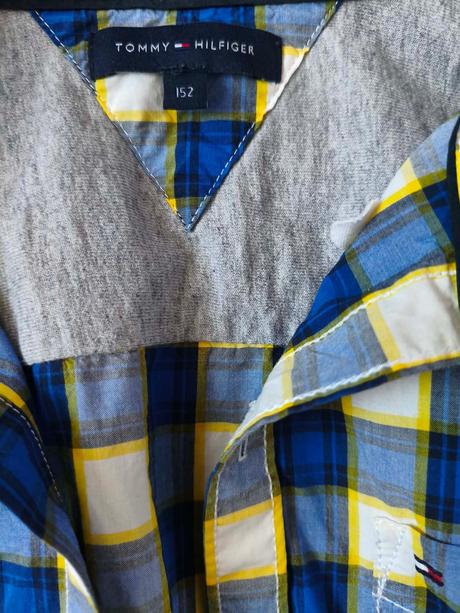 Košile chlapecká 140/146, tommy hilfiger,140