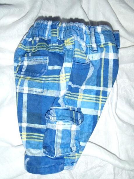 Moderní káro kraťasy, early days,62