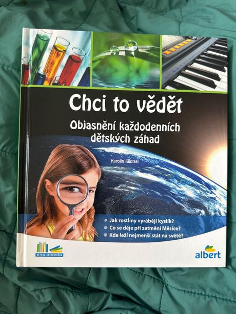 Chci to vědět kniha albert, 