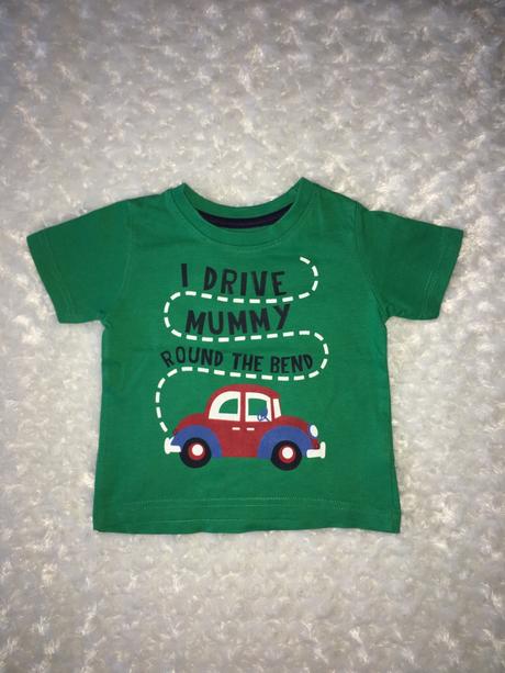 Zelené tričko mini rebel, rebel,80