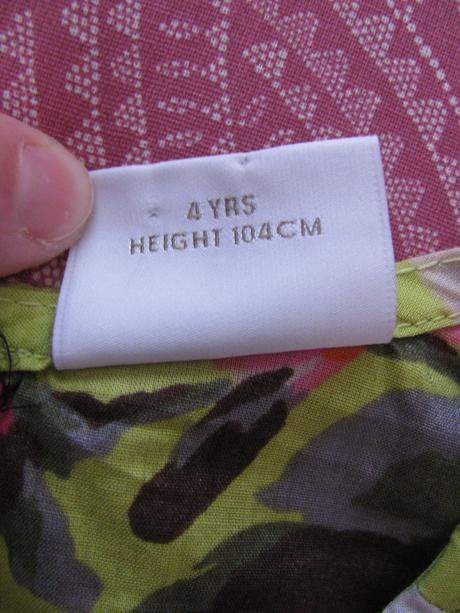 Letní dívčí šaty next, next,104