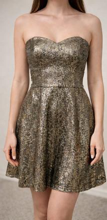 Metalické společenské šaty debenhams, debenhams,m