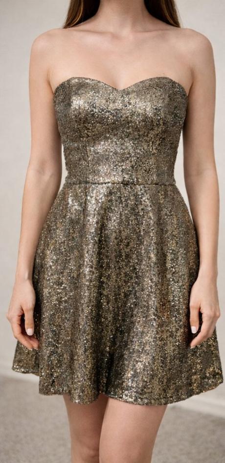 Metalické společenské šaty debenhams, debenhams,m