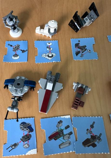 Lego adventní kalendář star wars, 