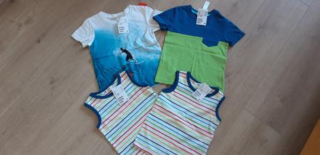 Krásná nová trička zn. h&m vel. 86-92 (18-24 měs.), h&m,86 / 92
