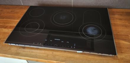 Sklokeramická varná deska siemens 80cm et787501, siemens