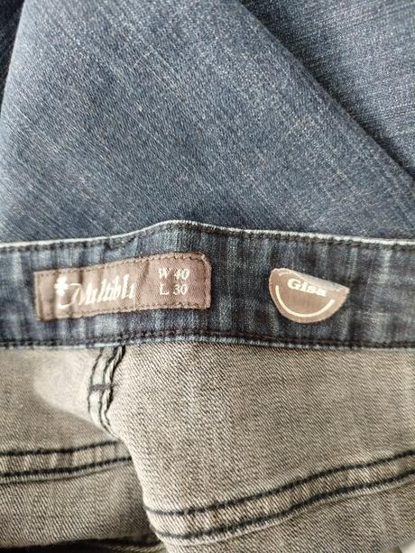 Džíny zn. multiblu vel.40, 40