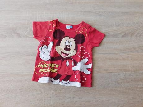 Tričko disney vel.80/86, disney,80