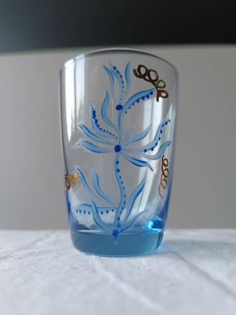 Sklenka novoborské sklo, 