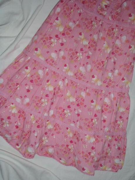 Dlouhé romantické motýlkové šaty, tu,92