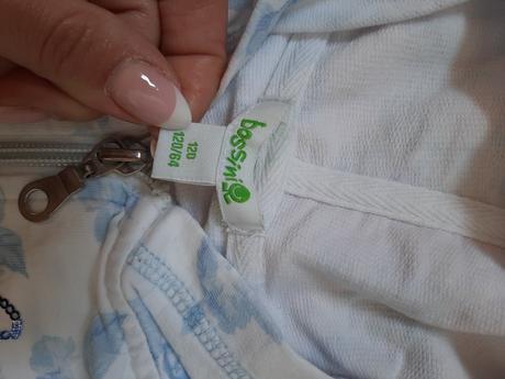 Dívčí mikina bossini 120, 122