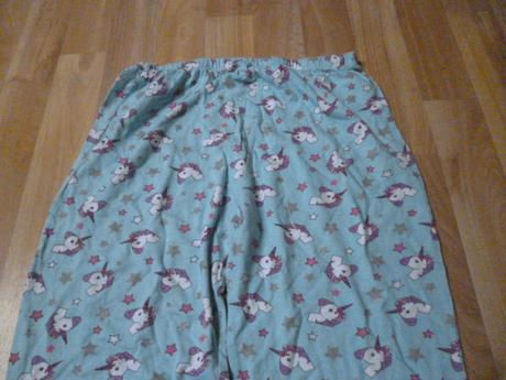 Slabé tepláky jednorožec 12-13, primark,158