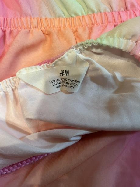 Dívčí šaty, h&m,140