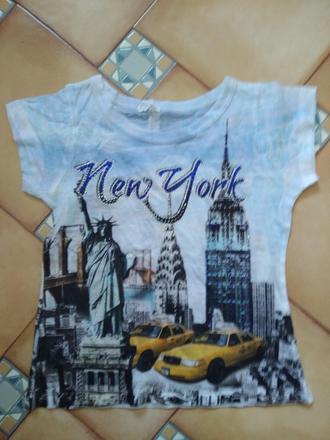 Tričko new york, 116