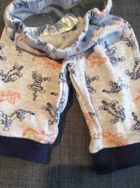 Tepláčky s tygříkem zn. disney, disney,62