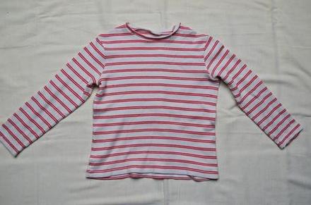 Triko s dlouhým rukávem, 116