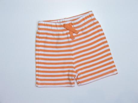 H463 chlapecké pruhované šortky vel. 68, george,68