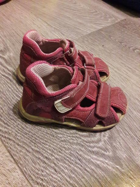 Kožené sandály sante, v.24, santé,24