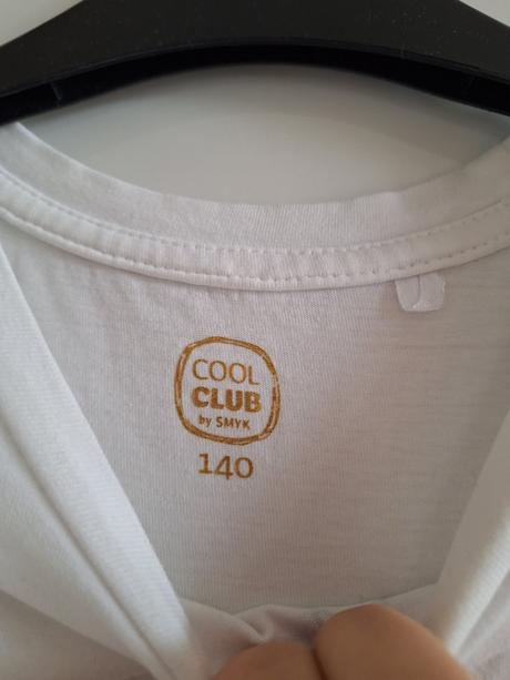 Tričko dlouhý rukáv kočky vel. 140, coolclub,140