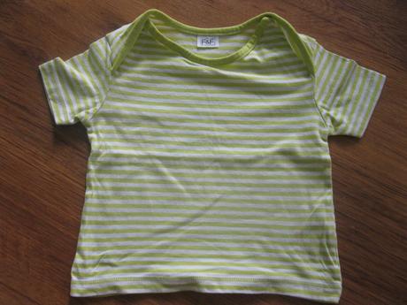 Pruhované tričko, f&f,80