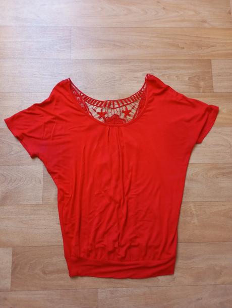 Dámská halenka s krajkou, gate,36