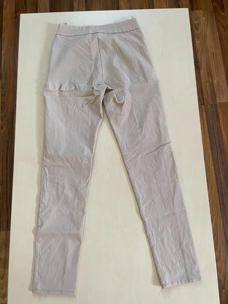 Béžové kalhoty, vel s, s