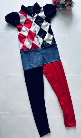 An8/ kostým dc super hero girls - v.cca 5/6 let,