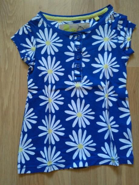 Květované tričko, next,98