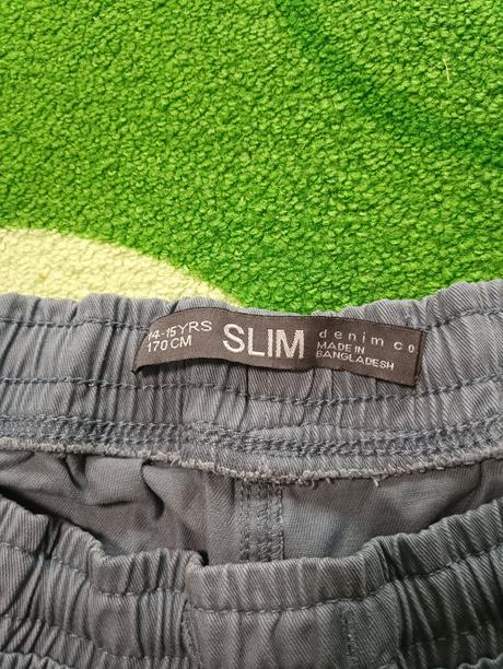 Slabé rifle, denim co,170