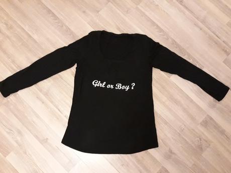 Těhotenské triko, xl