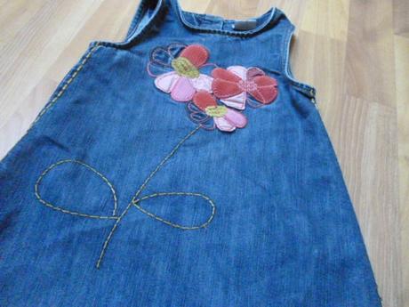 Riflové s kytkou vel. 3-4, next,104