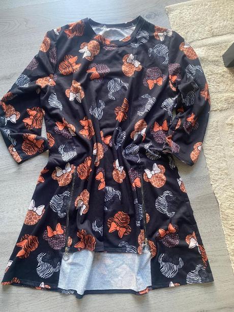 Krásné mikinové šaty butik vel.44/xxl, 44