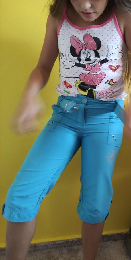 Kalhoty 3/4, c&a,134