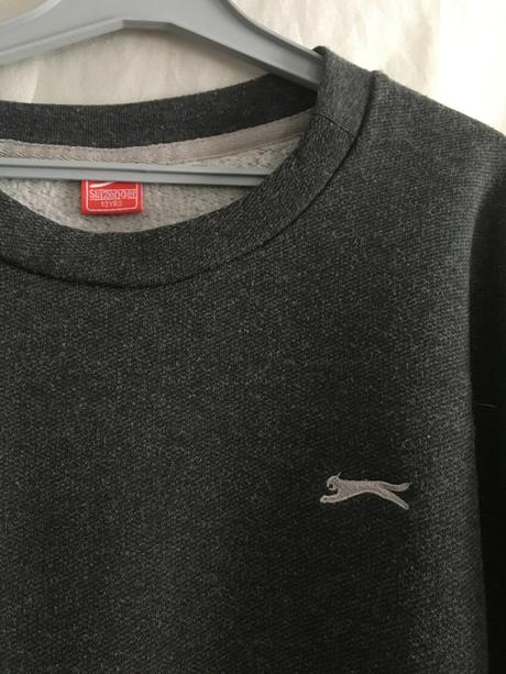 Vel. 158 šedá mikina, 158